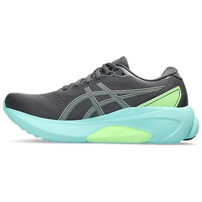 Gel-Kayano 30 „Carrier Grey Illuminate Mint“