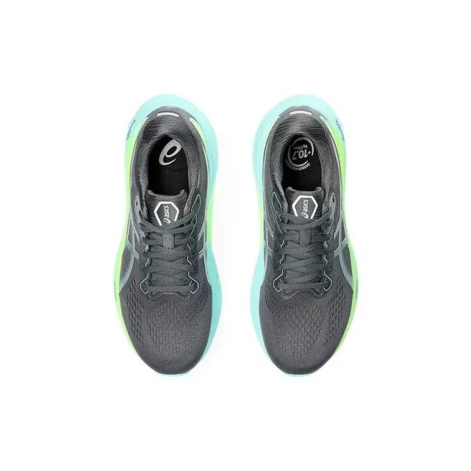 Gel-Kayano 30 „Carrier Grey Illuminate Mint“