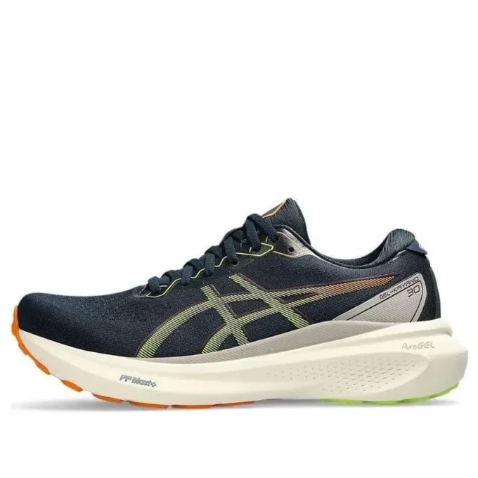 Gel-Kayano 30 «French Blue Neon Lime»