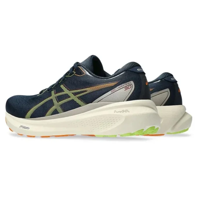 Gel-Kayano 30 «French Blue Neon Lime»