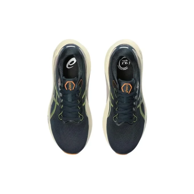 Gel-Kayano 30 «French Blue Neon Lime»