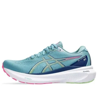 Gel-Kayano 30 «Gris Blue Lime Green»