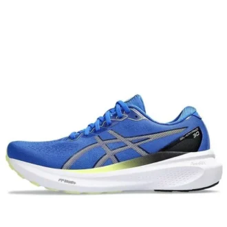 Gel-Kayano 30 «Illusion Blue Glow Yellow»
