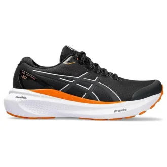 Gel-Kayano 30 Laufschuhe «Schwarz Orange Weiss»
