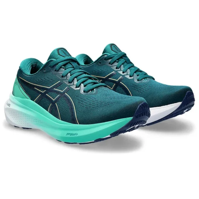 Gel-Kayano 30 Laufschuhe «Teal White»