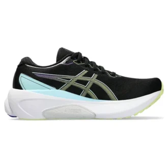 Gel-Kayano 30 «Schwarz Blau Leuchtend Gelb»