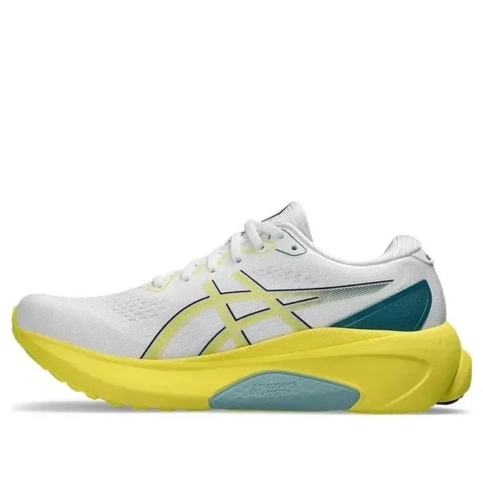 Gel-Kayano 30 „Weiss Hellgelb“