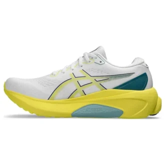 Gel-Kayano 30 „Weiss Hellgelb“