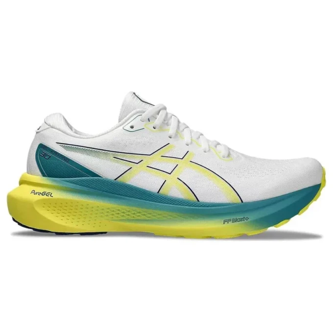 Gel-Kayano 30 „Weiss Hellgelb“