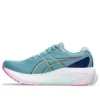 Gel-Kayano 30 Wide «Gris Blue Lime Green»