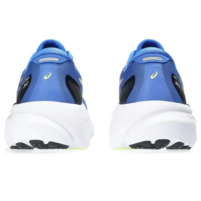 Gel-Kayano 30 Wide «Illusion Blue Glow Yellow»