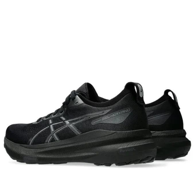 Gel-Kayano 31 Wide „Triple Black“