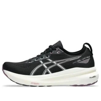 Gel-Kayano 31 „Black Pure Silver“