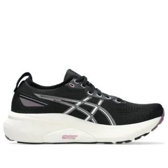 Gel-Kayano 31 „Black Pure Silver“