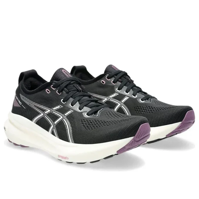 Gel-Kayano 31 „Black Pure Silver“