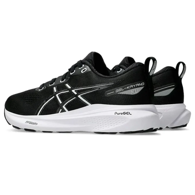 Gel-Kayano 31 «Black White»