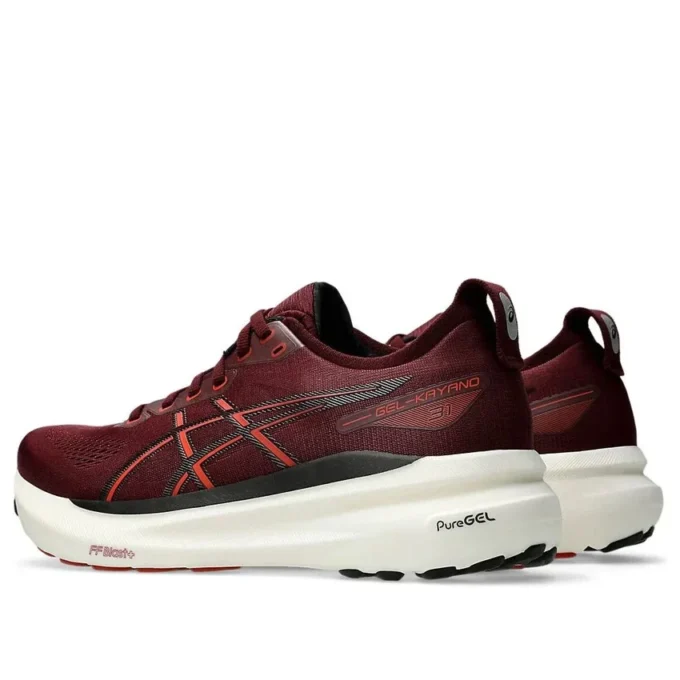 Gel-Kayano 31 «Deep Mars Black»