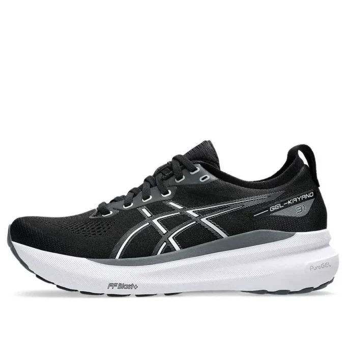 Gel-Kayano 31 2E Wide «Schwarz-Weiss»