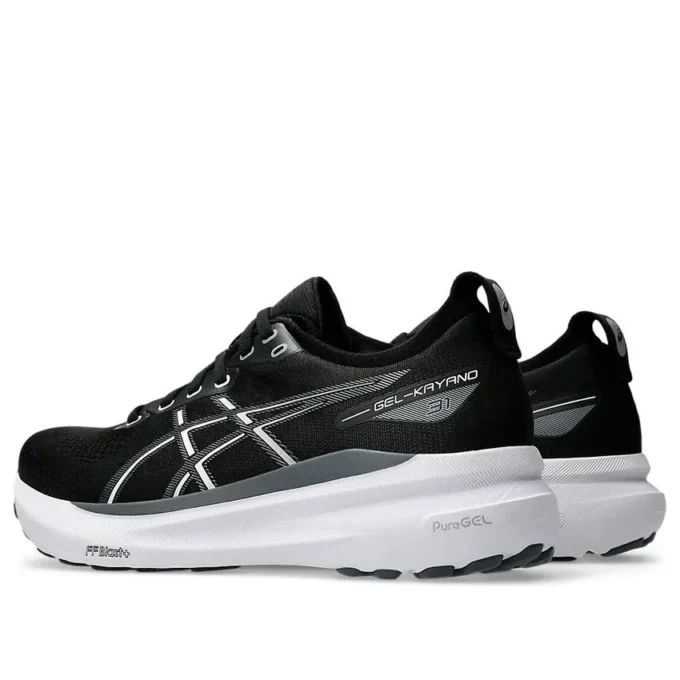 Gel-Kayano 31 2E Wide «Schwarz-Weiss»