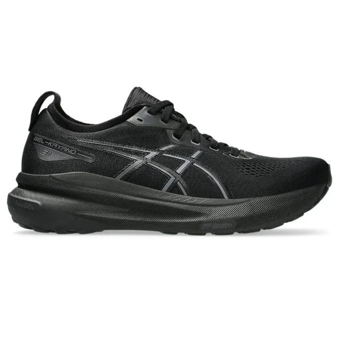 Gel-Kayano 31 2E Sneakers «Black Silver»