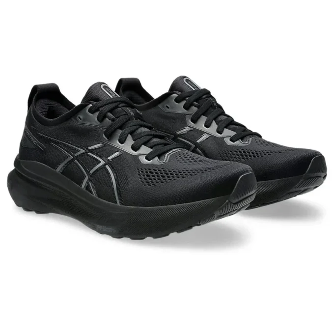 Gel-Kayano 31 2E Sneakers «Black Silver»