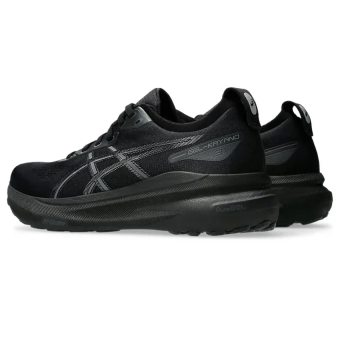 Gel-Kayano 31 2E Sneakers «Black Silver»