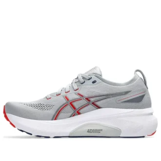 Gel-Kayano 31 «Piedmont Grey Fiery Red»