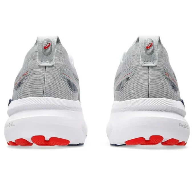 Gel-Kayano 31 «Piedmont Grey Fiery Red»