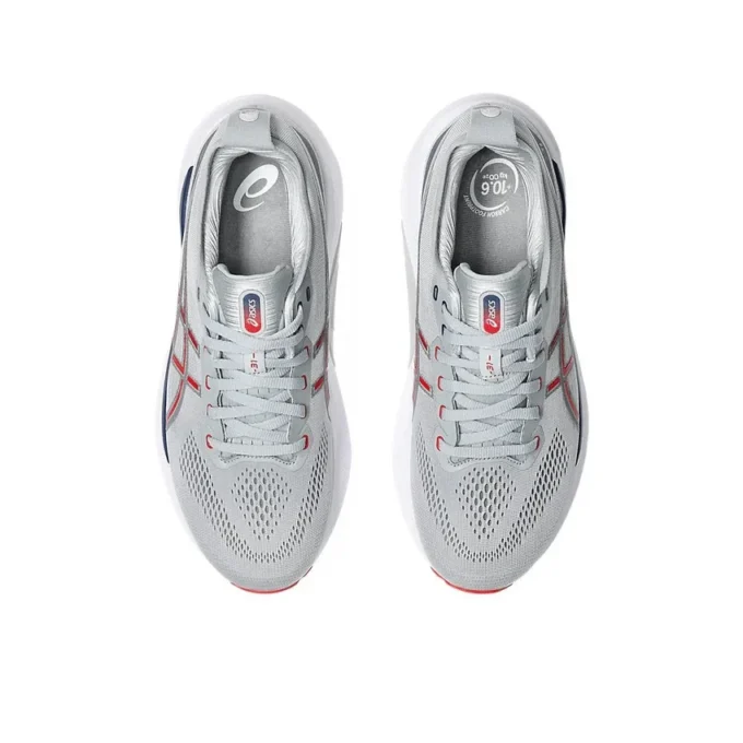 Gel-Kayano 31 «Piedmont Grey Fiery Red»
