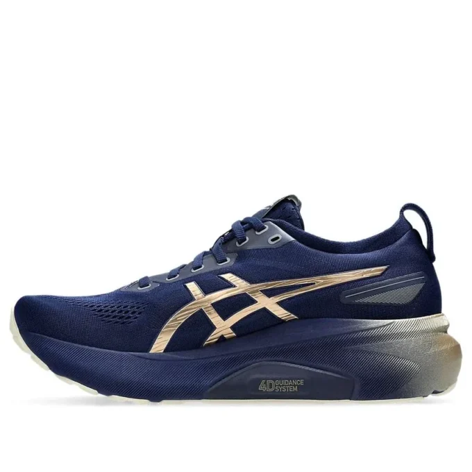 Gel-Kayano 31 Sneakers «Navy Gold Silver»