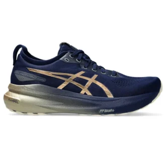 Gel-Kayano 31 Sneakers «Navy Gold Silver»