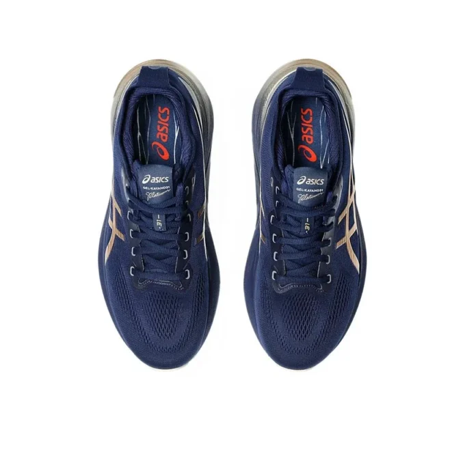 Gel-Kayano 31 Sneakers «Navy Gold Silver»