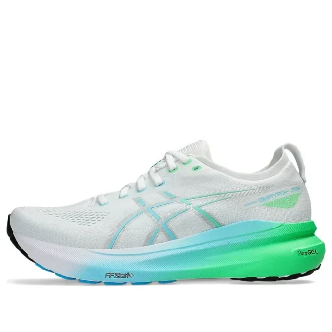 Gel-Kayano 31 «White Bright Cyan»