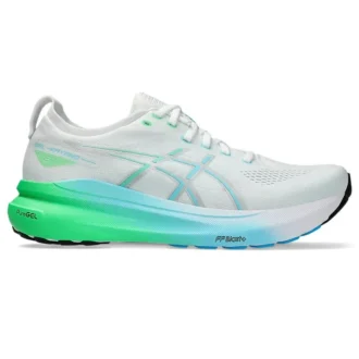 Gel-Kayano 31 «White Bright Cyan»