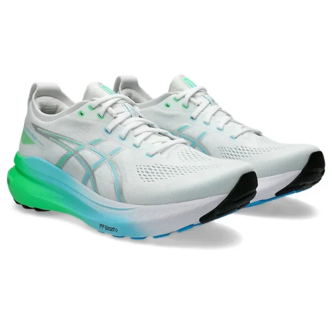 Gel-Kayano 31 «White Bright Cyan»