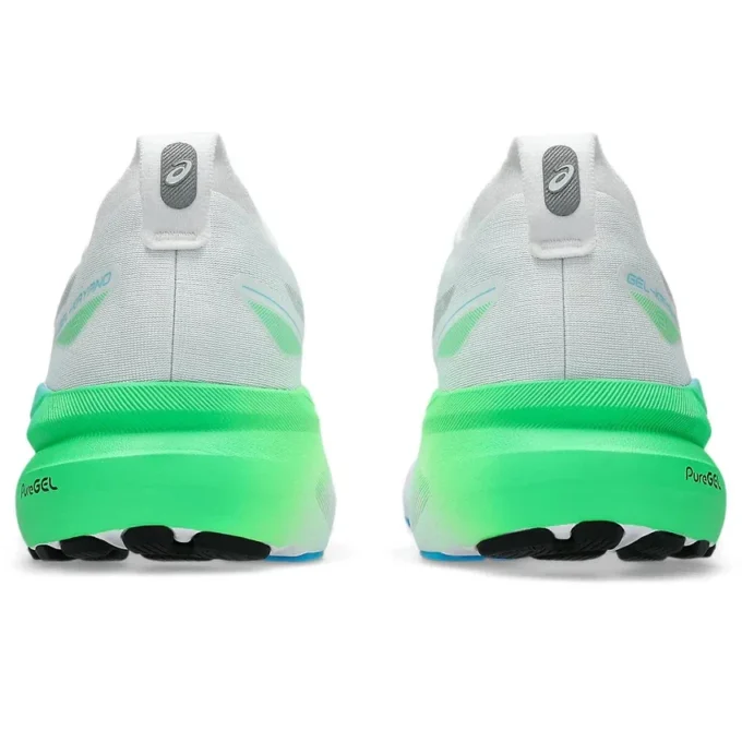 Gel-Kayano 31 «White Bright Cyan»