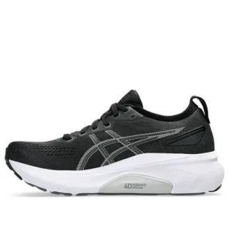 Gel-Kayano 31 Wide Sneakers «Black Pure Silver»