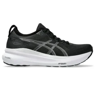 Gel-Kayano 31 Wide Sneakers «Black Pure Silver»