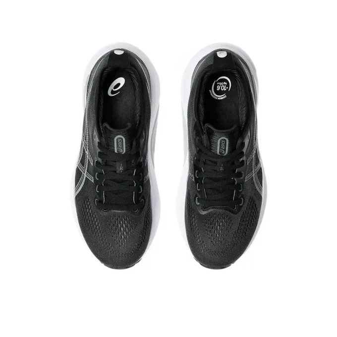 Gel-Kayano 31 Wide Sneakers «Black Pure Silver»