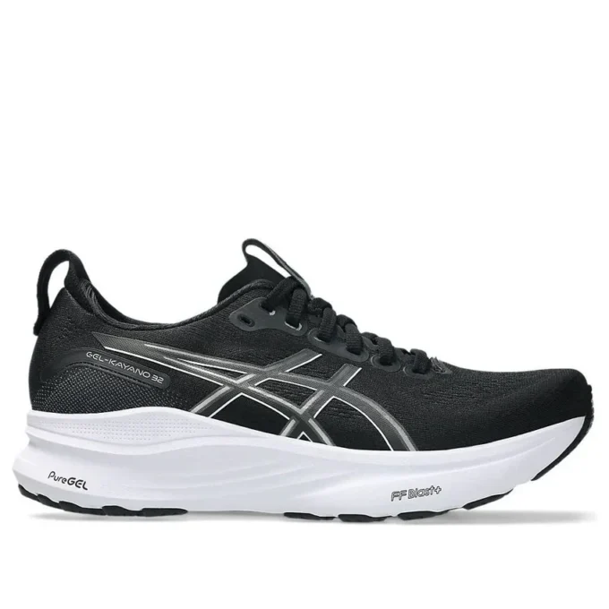Gel-Kayano 32 „Black White“