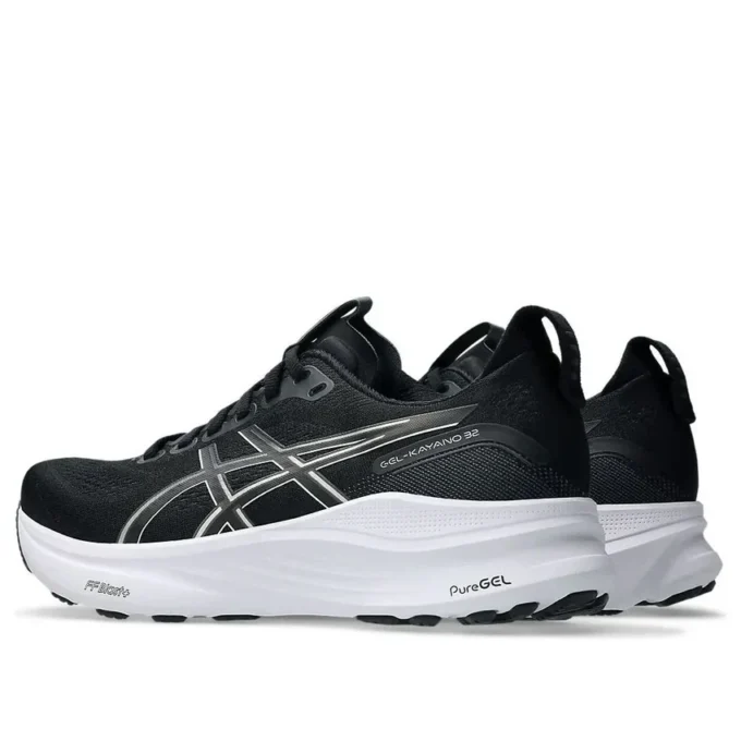 Gel-Kayano 32 „Black White“