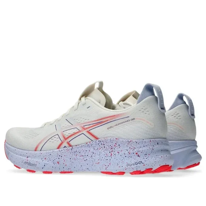 Gel-Kayano 32 „Cream Edo Purple“