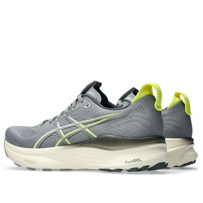 Gel-Kayano 32 „Grey Neon Green“