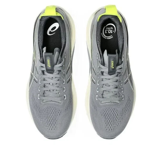 Gel-Kayano 32 „Grey Neon Green“