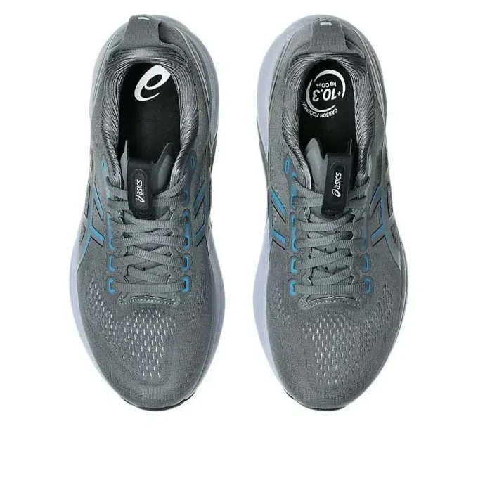 Gel-Kayano 32 «Steel Grey Aegean Blue»