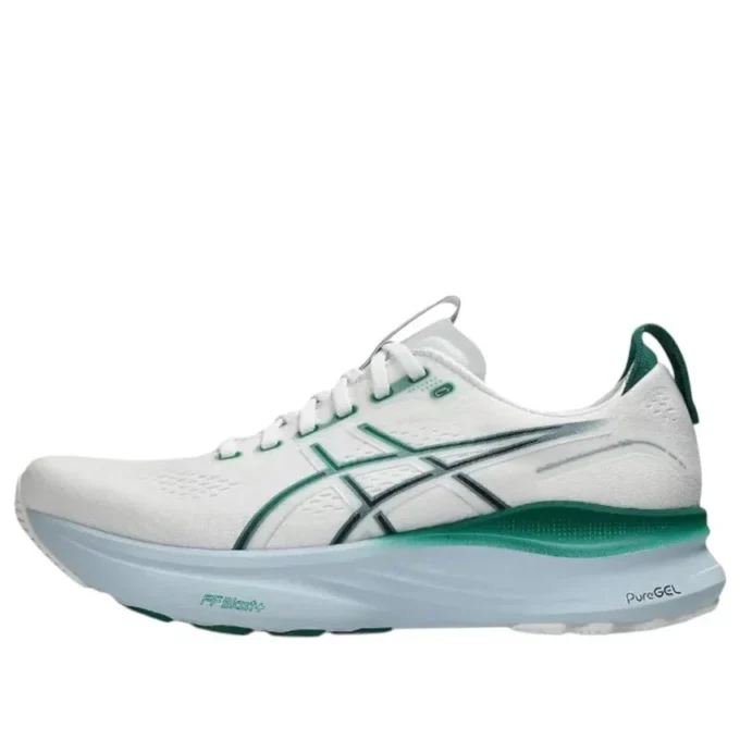 Gel-Kayano 32 «White Jasper Green»