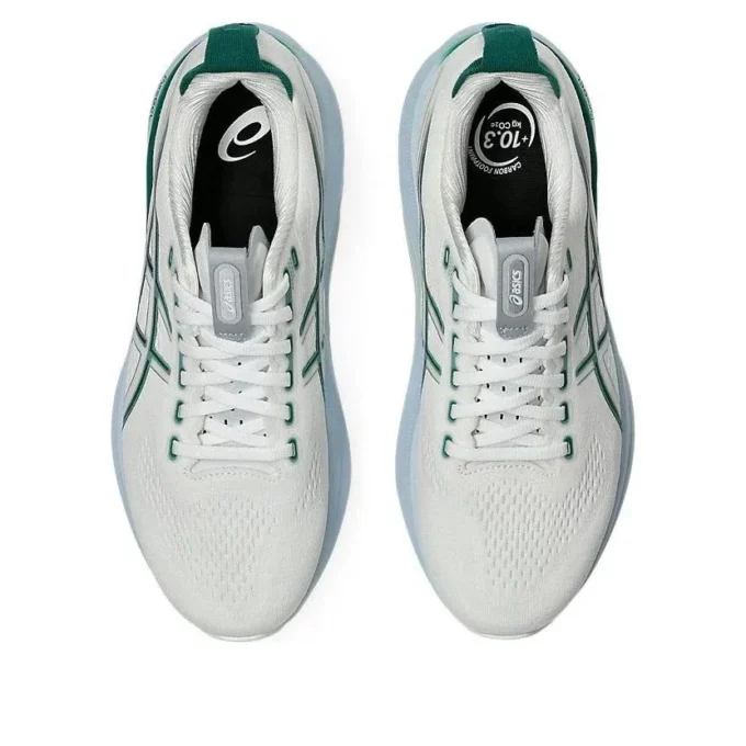 Gel-Kayano 32 «White Jasper Green»