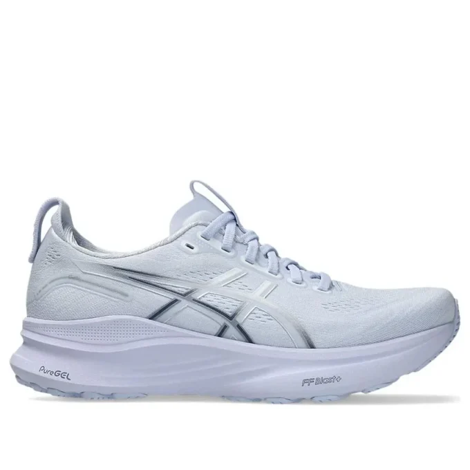 Gel-Kayano 32 Wide «Blue Fade Indigo Fog»