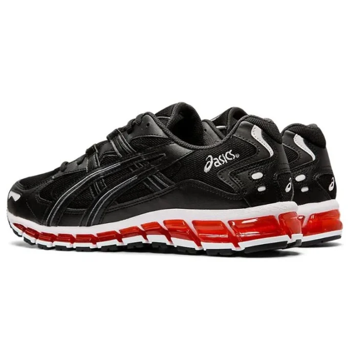 Gel-Kayano 5 360 «Black Red»