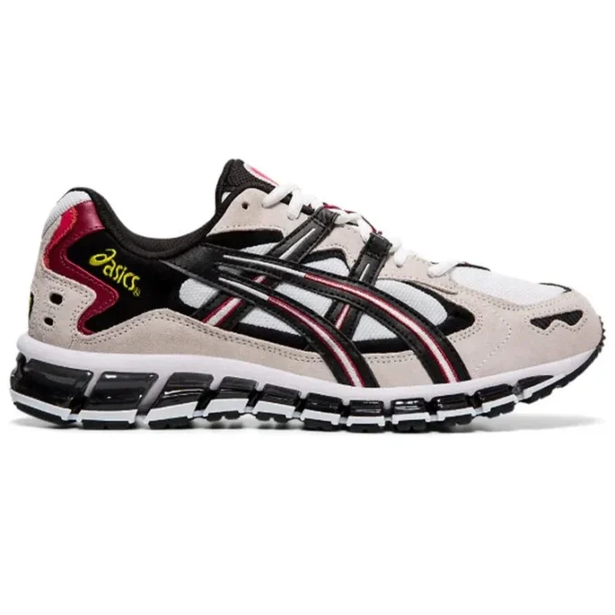 Gel-Kayano 5 360 «White Red»